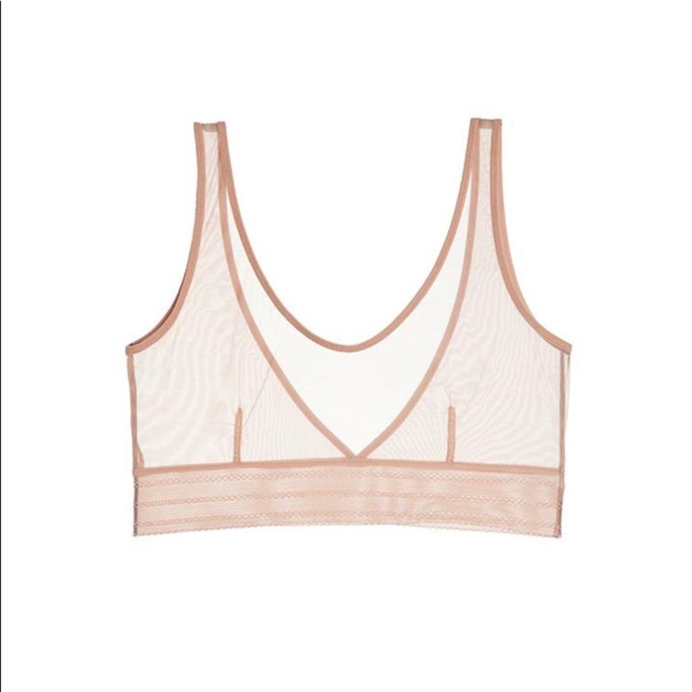 Else Bare soft plunge bra